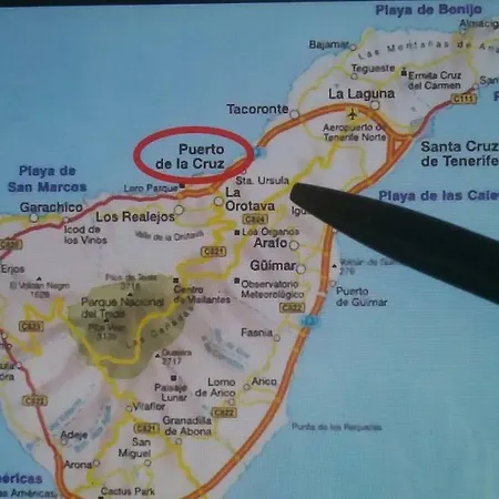 Country house Rural House Tenerife Relax And Enjoy Santa Ursula (Tenerife)